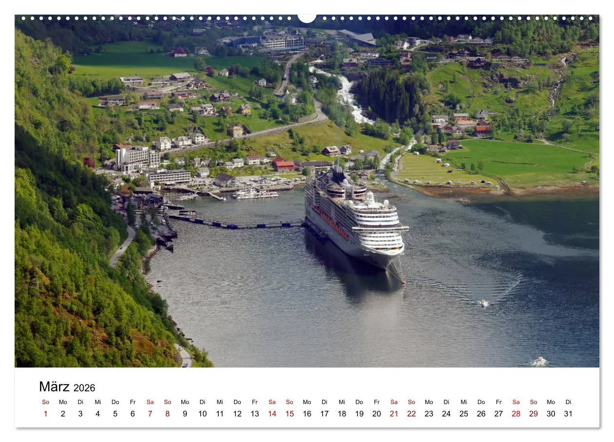 Bild: 9783457740361 | Norwegens Hafenstädte - Alesund - Honningsvag - Geiranger - Bergen...