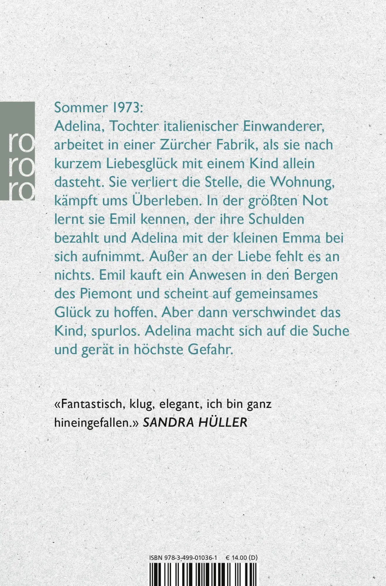 Rückseite: 9783499010361 | Die Krume Brot | Lukas Bärfuss | Taschenbuch | 224 S. | Deutsch | 2025