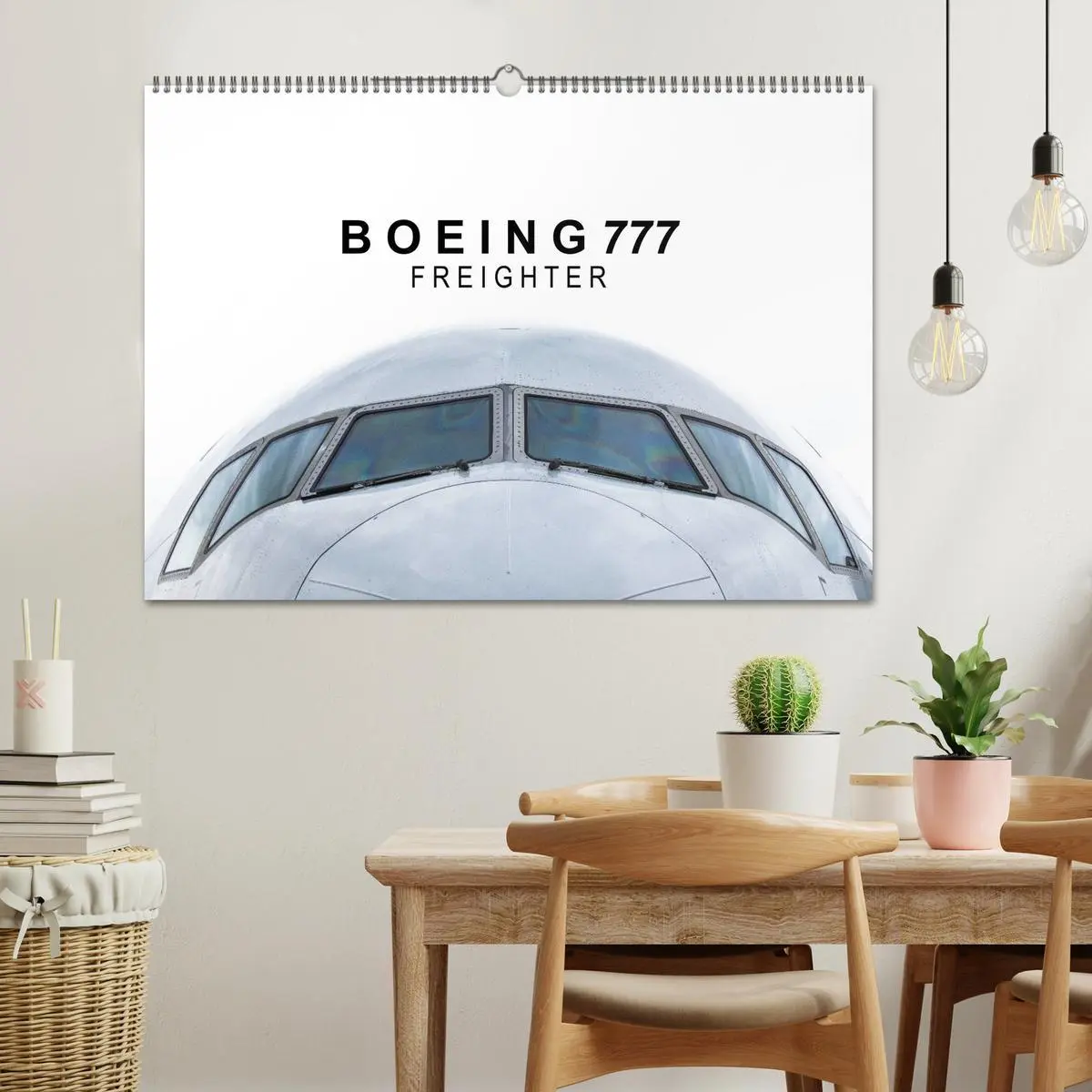 Bild: 9783516070361 | Boeing 777 Freighter (Wandkalender 2026 DIN A2 quer), CALVENDO...