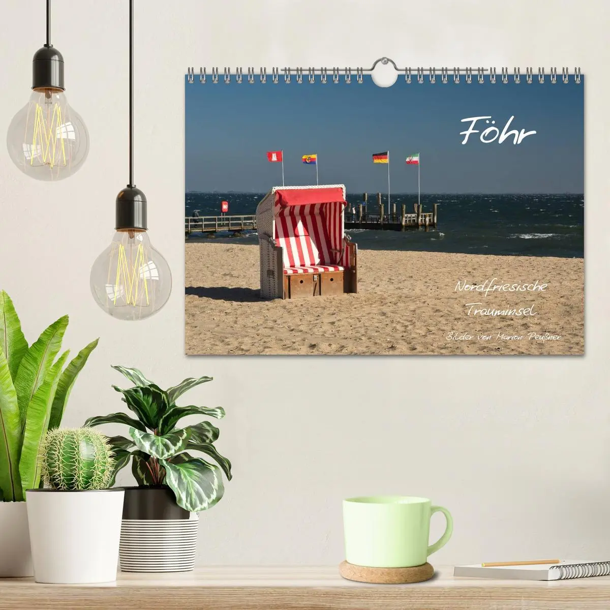 Bild: 9783516140361 | Föhr - Nordfriesische Trauminsel (Wandkalender 2026 DIN A4 quer),...