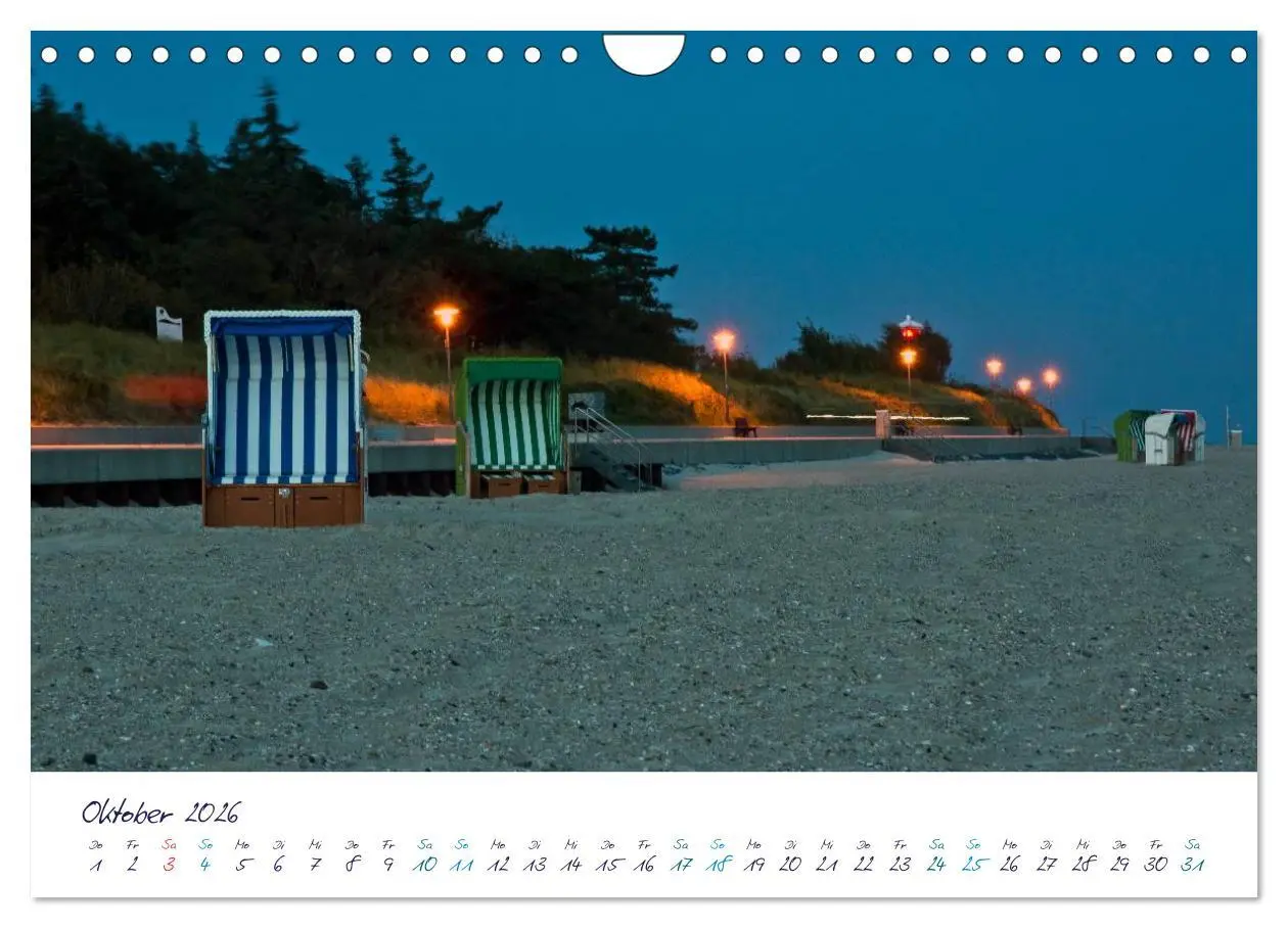 Bild: 9783516140361 | Föhr - Nordfriesische Trauminsel (Wandkalender 2026 DIN A4 quer),...