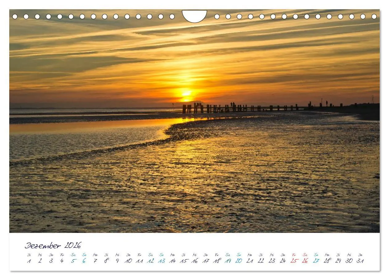 Bild: 9783516140361 | Föhr - Nordfriesische Trauminsel (Wandkalender 2026 DIN A4 quer),...