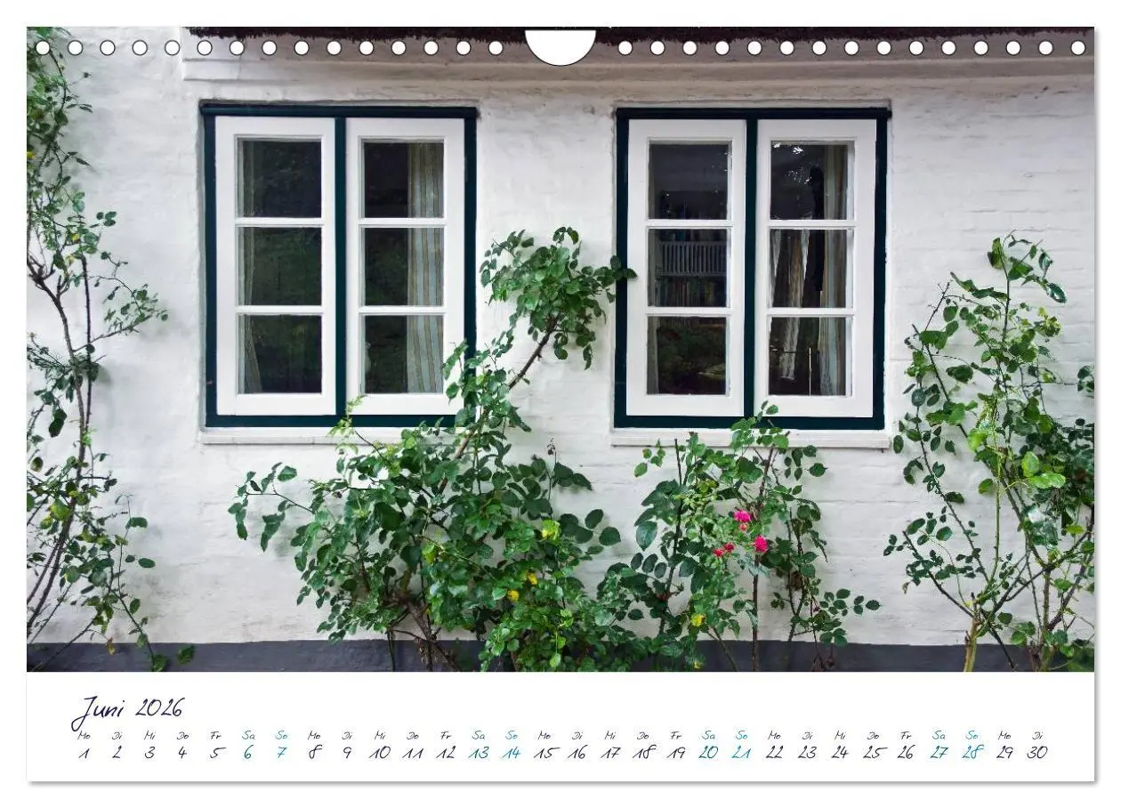 Bild: 9783516140361 | Föhr - Nordfriesische Trauminsel (Wandkalender 2026 DIN A4 quer),...