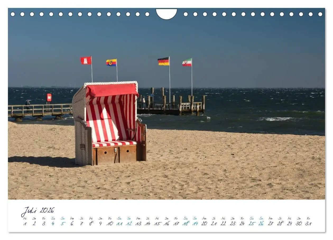 Bild: 9783516140361 | Föhr - Nordfriesische Trauminsel (Wandkalender 2026 DIN A4 quer),...