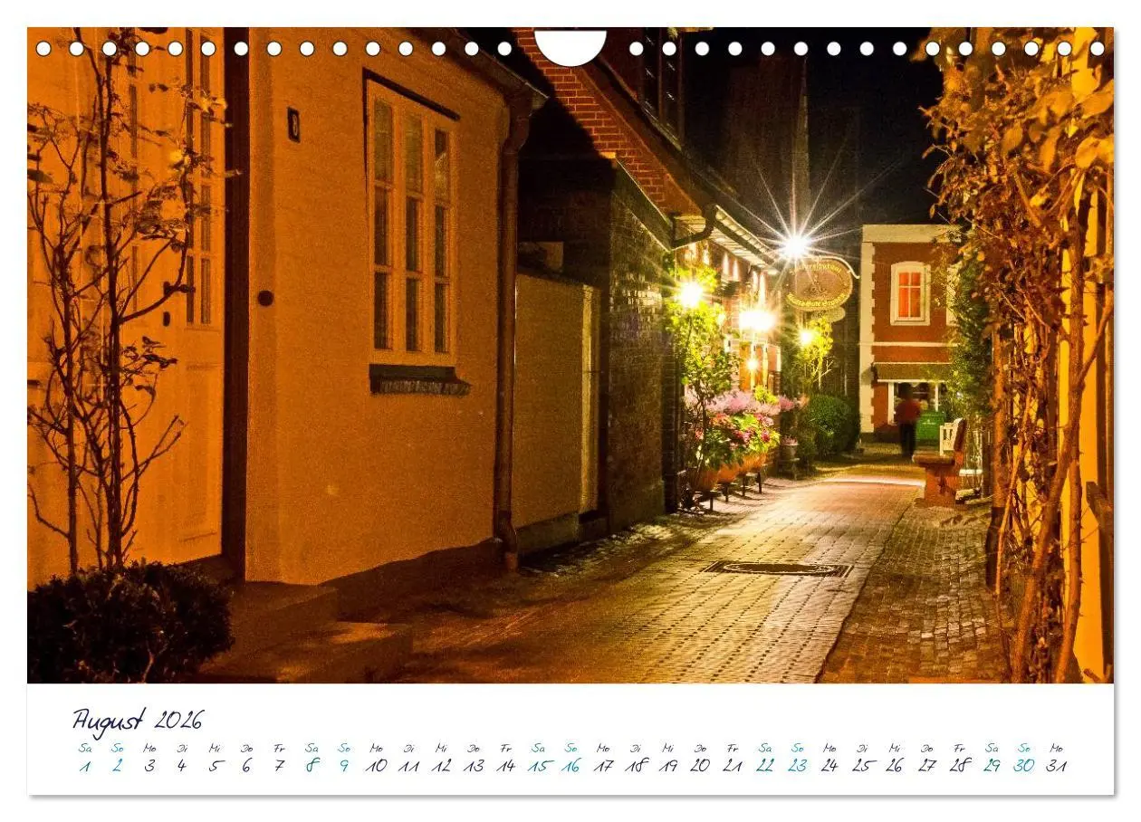 Bild: 9783516140361 | Föhr - Nordfriesische Trauminsel (Wandkalender 2026 DIN A4 quer),...