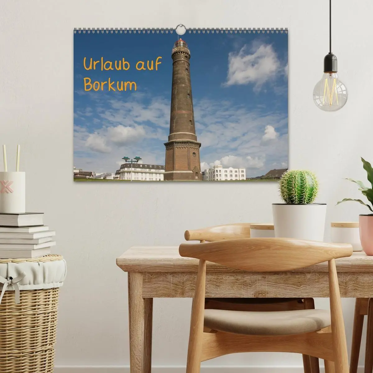 Bild: 9783594120361 | Urlaub auf Borkum (Wandkalender 2027 DIN A3 quer), CALVENDO...