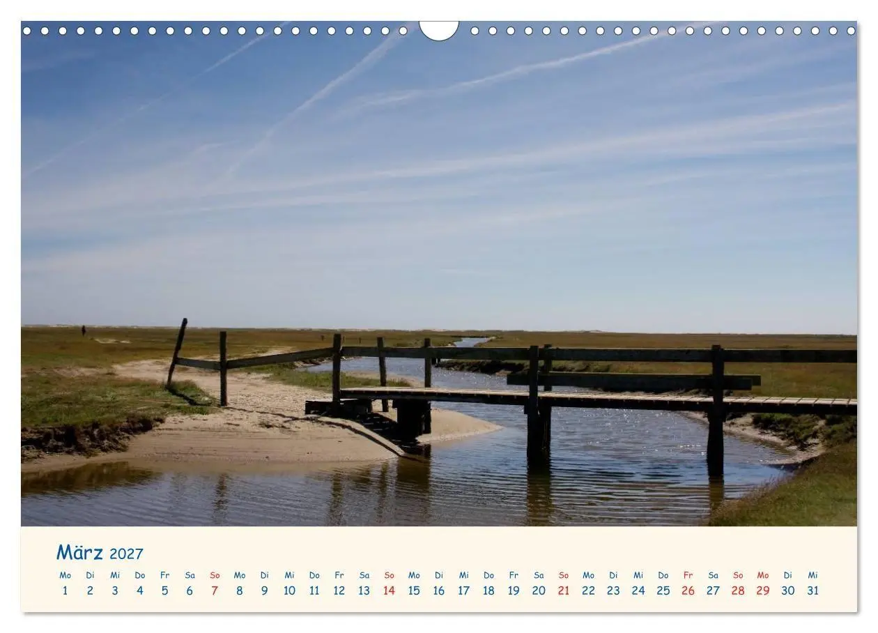Bild: 9783594120361 | Urlaub auf Borkum (Wandkalender 2027 DIN A3 quer), CALVENDO...