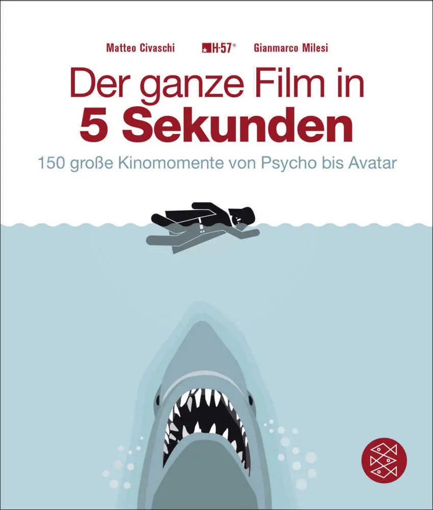 Cover: 9783596030361 | Der ganze Film in 5 Sekunden | Matteo Civaschi (u. a.) | Taschenbuch