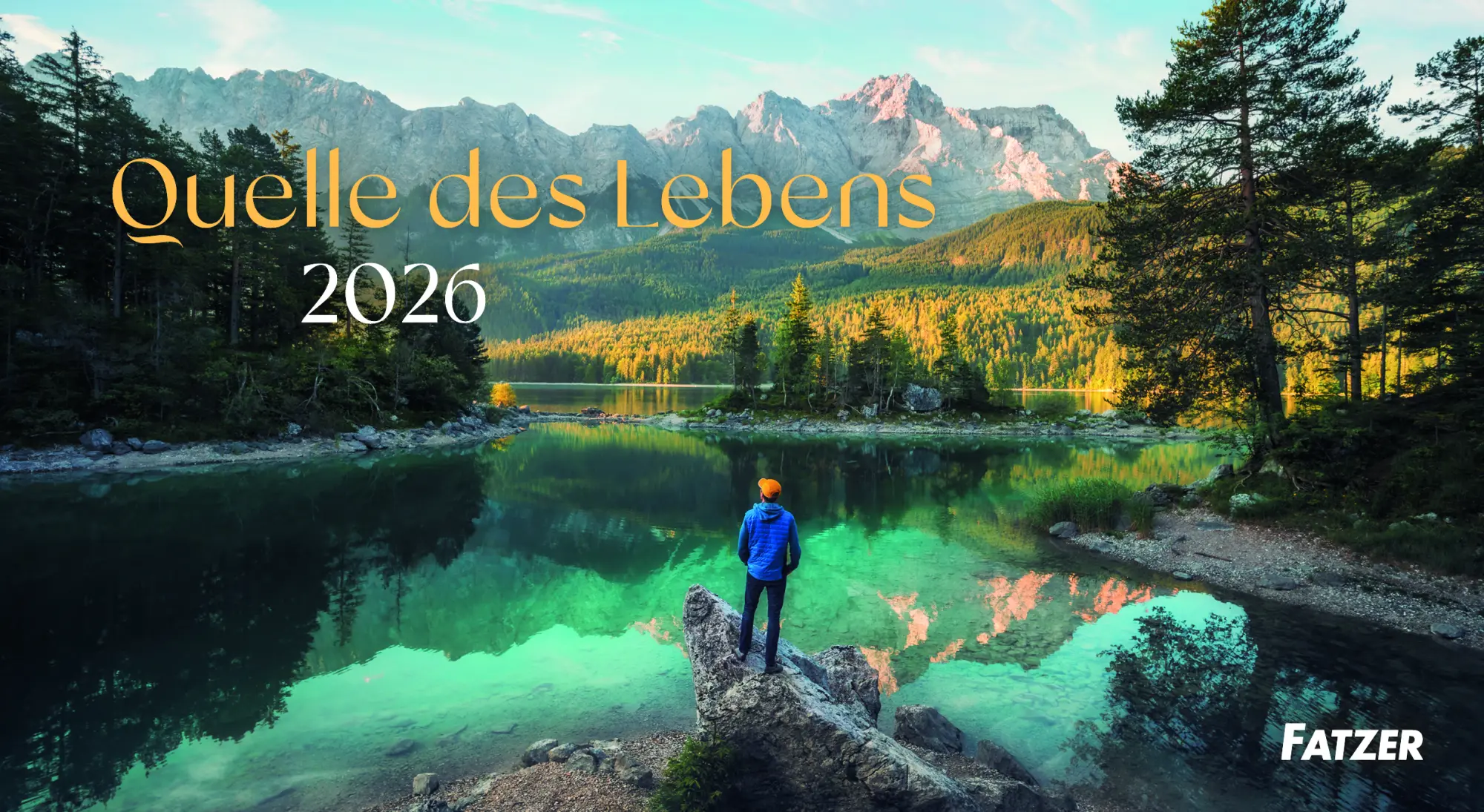 Cover: 9783690220361 | Quelle des Lebens 2026 | Postkartenkalender | Sonstiges | Deutsch