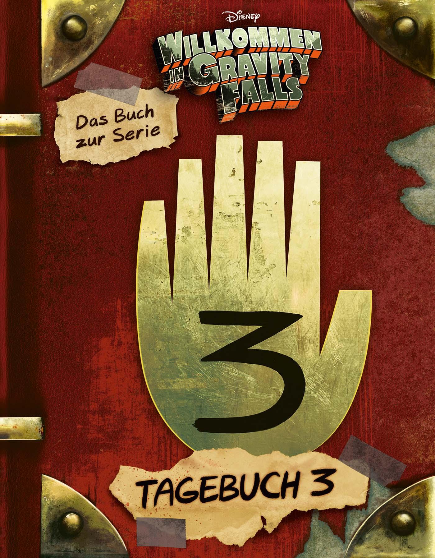 Cover: 9783770410361 | Willkommen in Gravity Falls - Tagebuch 3 | Das Buch zur Serie | Buch
