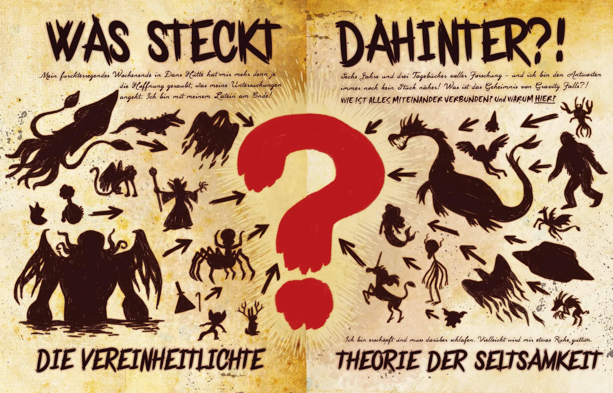 Bild: 9783770410361 | Willkommen in Gravity Falls - Tagebuch 3 | Das Buch zur Serie | Buch
