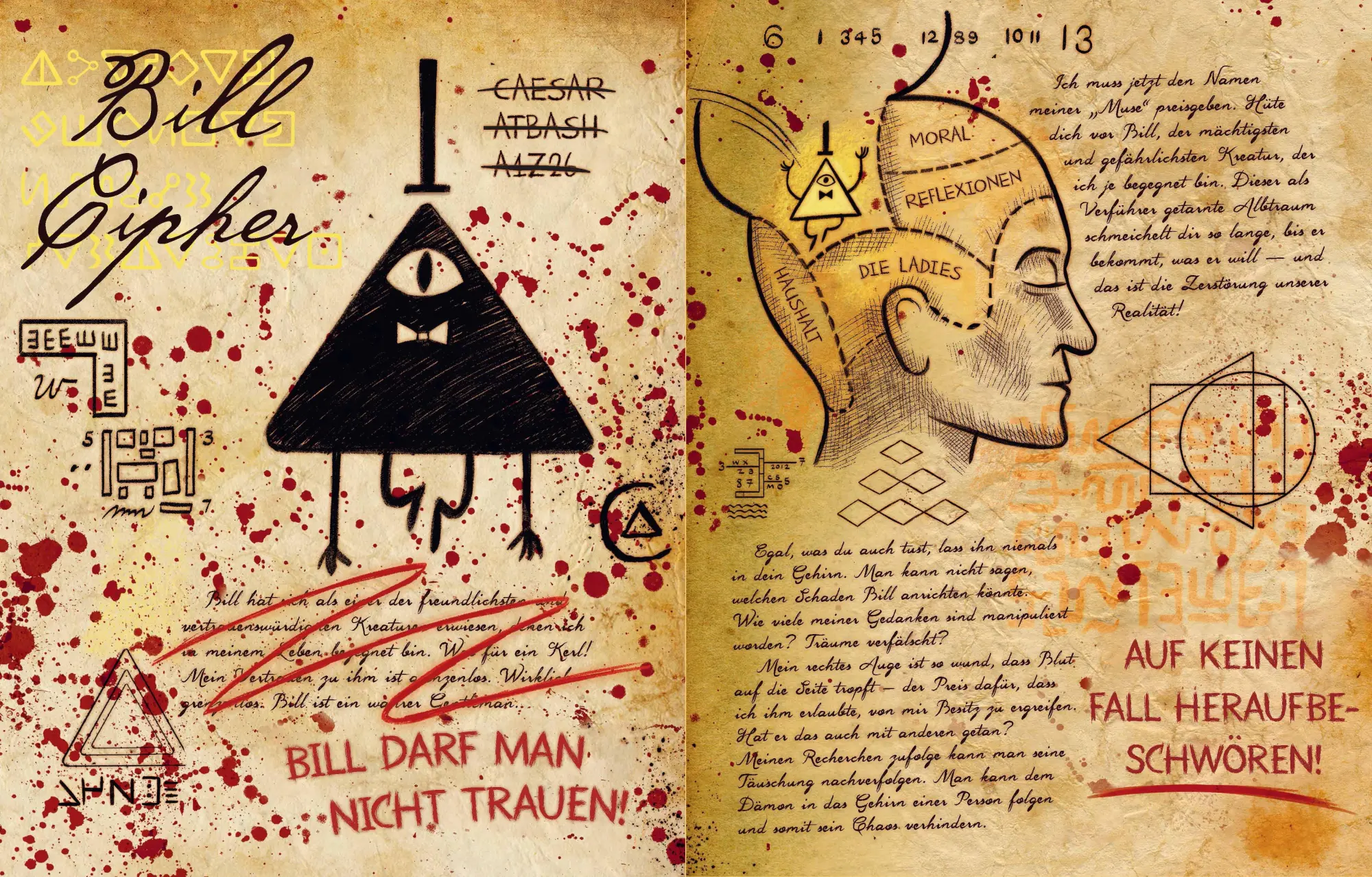 Bild: 9783770410361 | Willkommen in Gravity Falls - Tagebuch 3 | Das Buch zur Serie | Buch