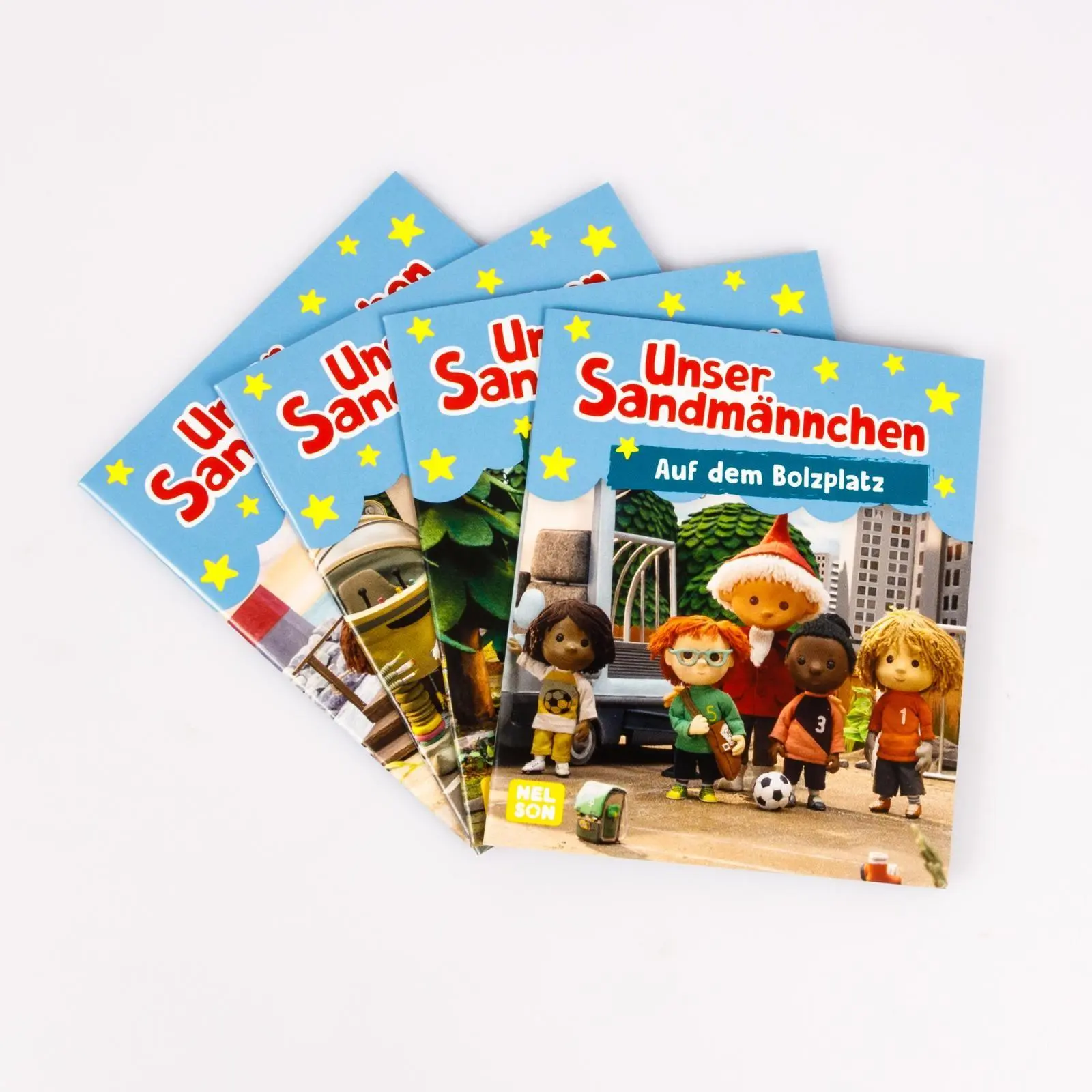 Bild: 9783845130361 | Nelson Mini-Bücher: 4er Unser Sandmännchen 9-12 | Box | 20 S. | 2026