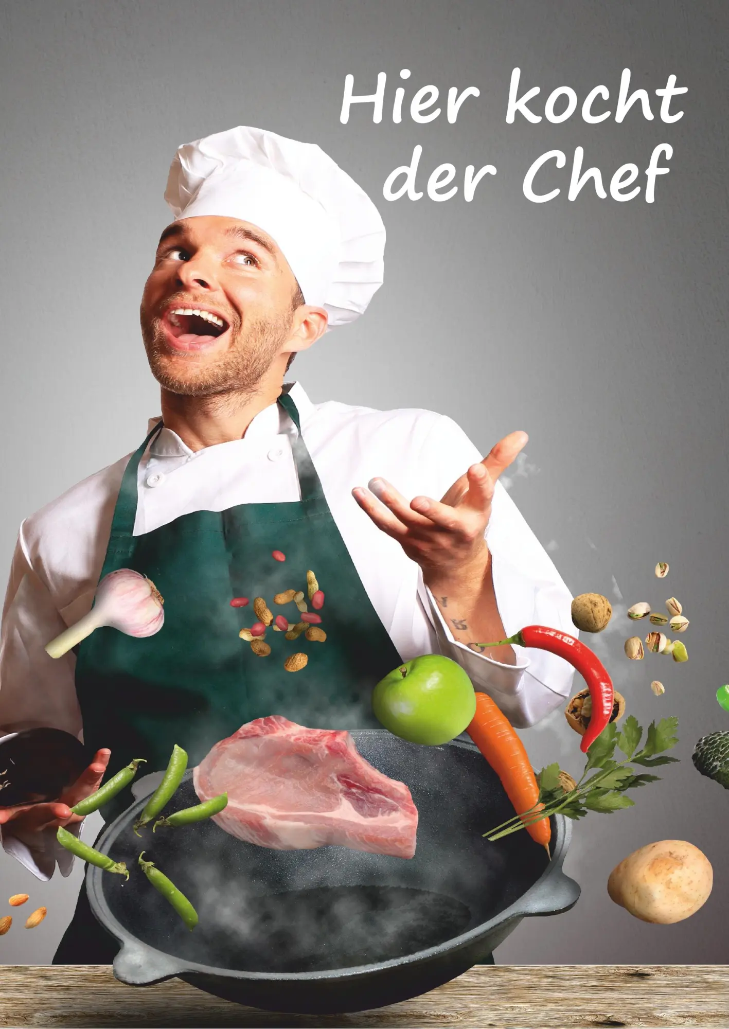 Cover: 9783967380361 | Hier kocht der Chef | Angelina Schulze | Taschenbuch | 130 S. | 2020