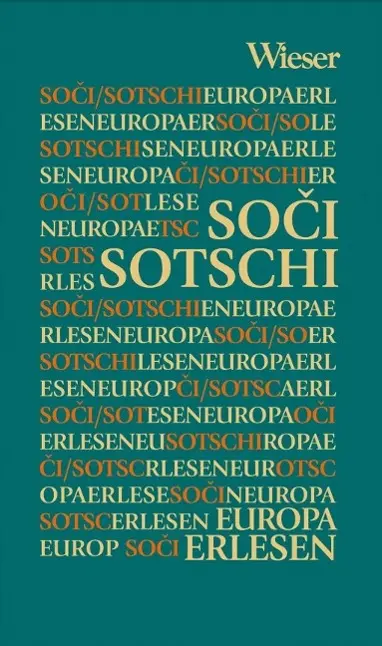 Cover: 9783990290361 | Soci/Sotschi | Europa Erlesen | Andrea Zink | Buch | 280 S. | Deutsch