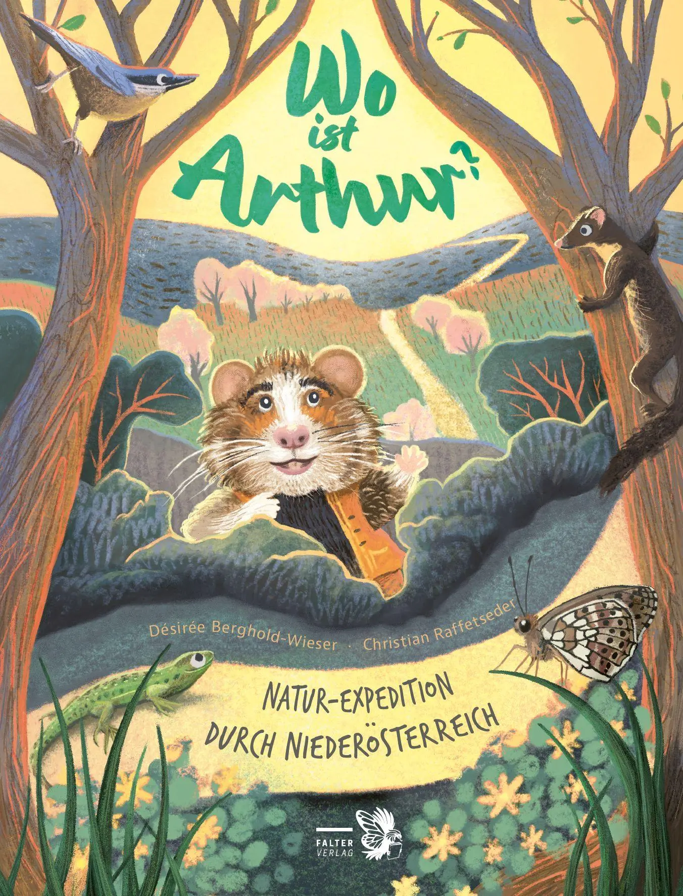Cover: 9783991660361 | Wo ist Arthur? | Naturexpedition durch Niederösterreich | Buch | 40 S.