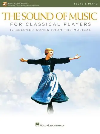 Cover: 888680870461 | The Sound of Music for Classical Players - Flute and Piano with...