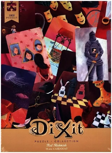 Cover: 3558380100461 | Dixit Puzzle-Collection Red MishMash | Spiel | LIBD1007 | 2022