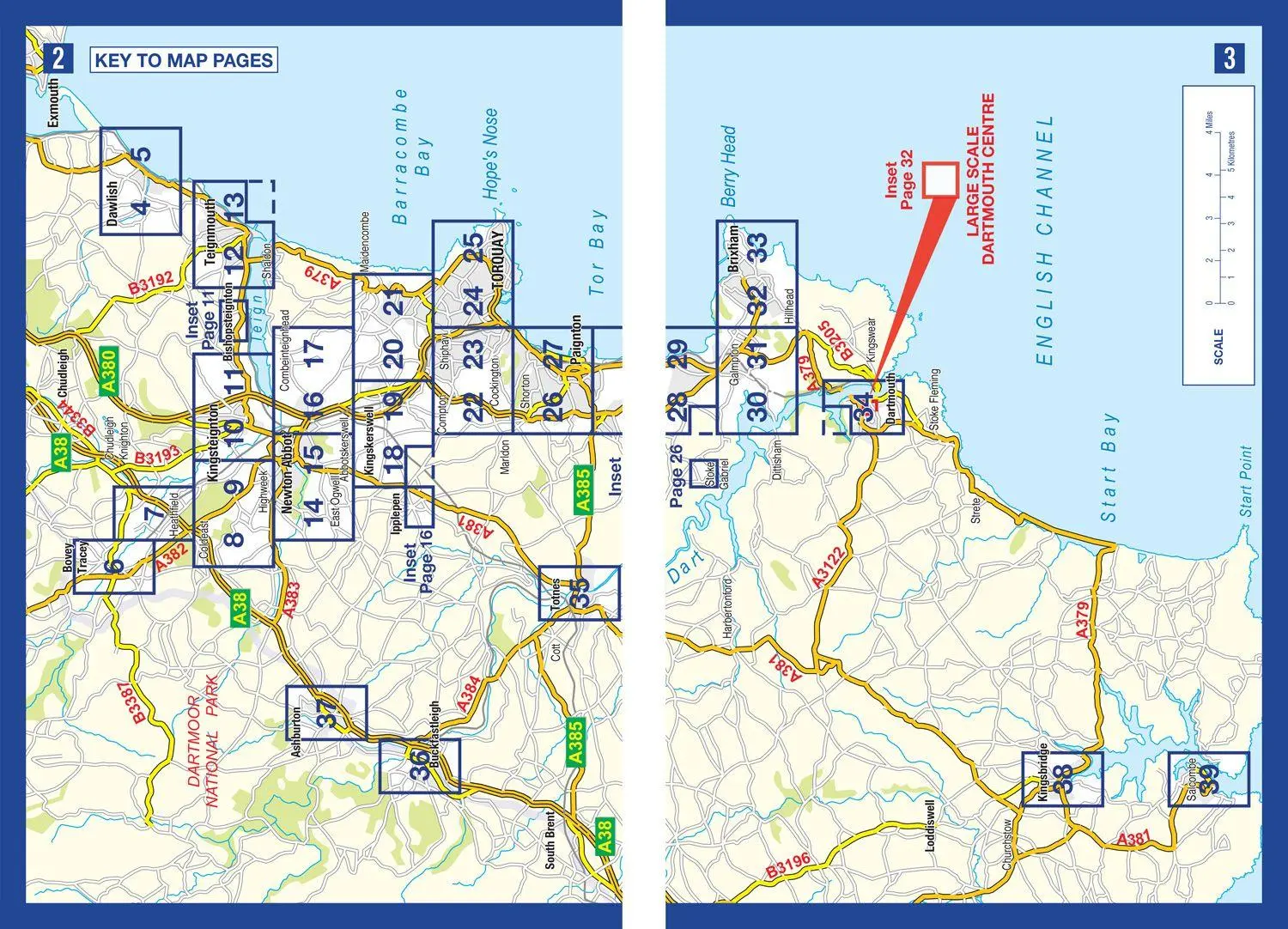 Bild: 9780008560461 | Torbay A-Z Street Atlas | A-Z Maps | Taschenbuch | Englisch | 2023