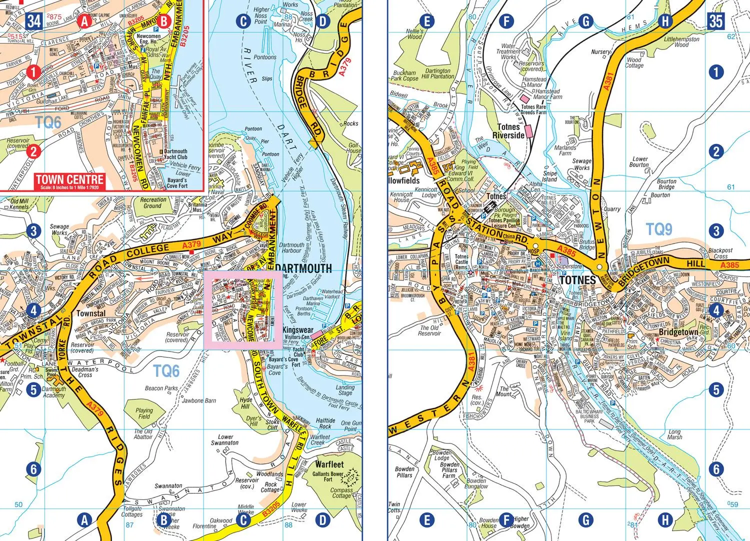Bild: 9780008560461 | Torbay A-Z Street Atlas | A-Z Maps | Taschenbuch | Englisch | 2023
