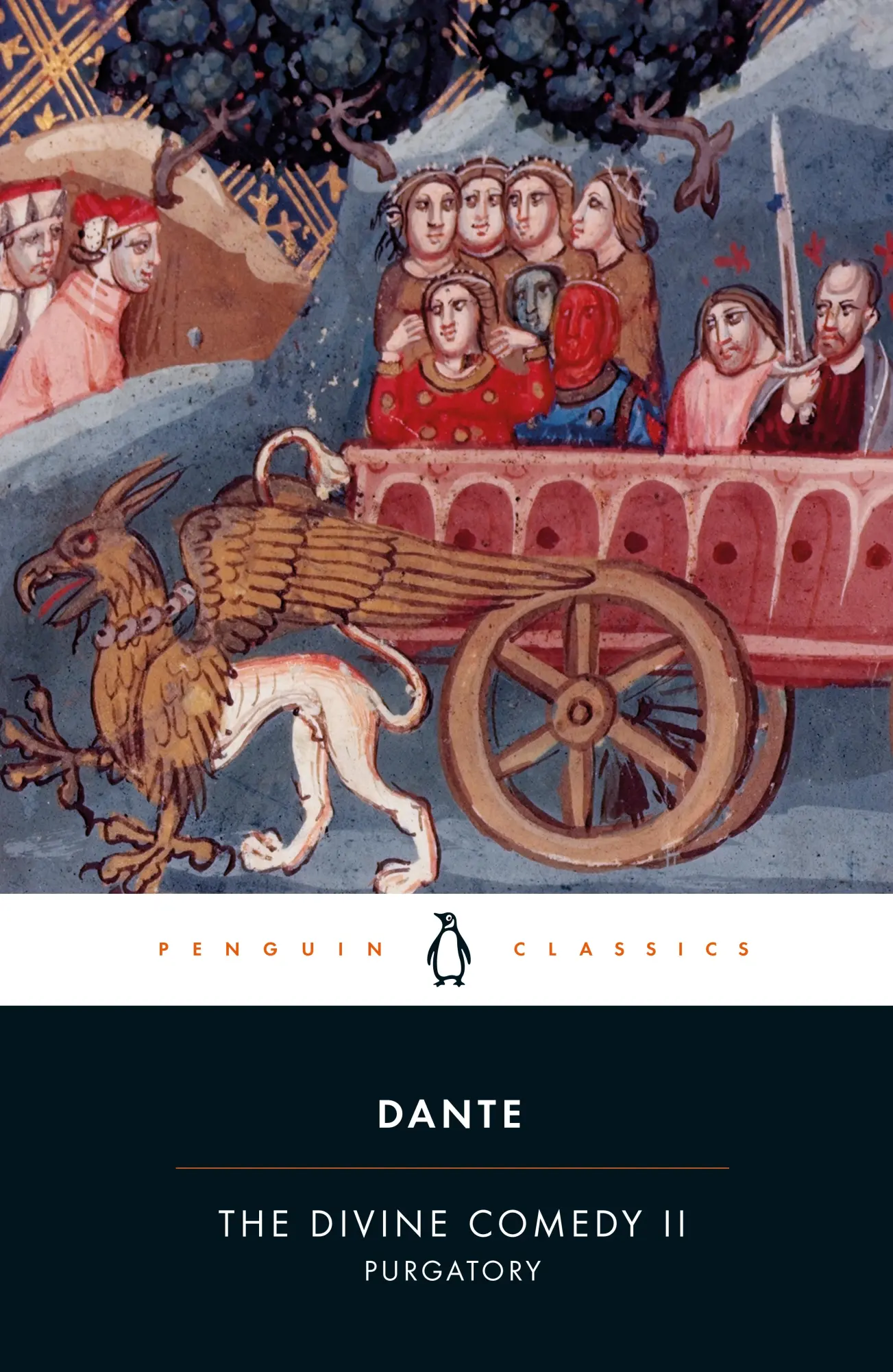 Cover: 9780140440461 | The Divine Comedy | Volume 2: Purgatory | Dante Alighieri | Buch