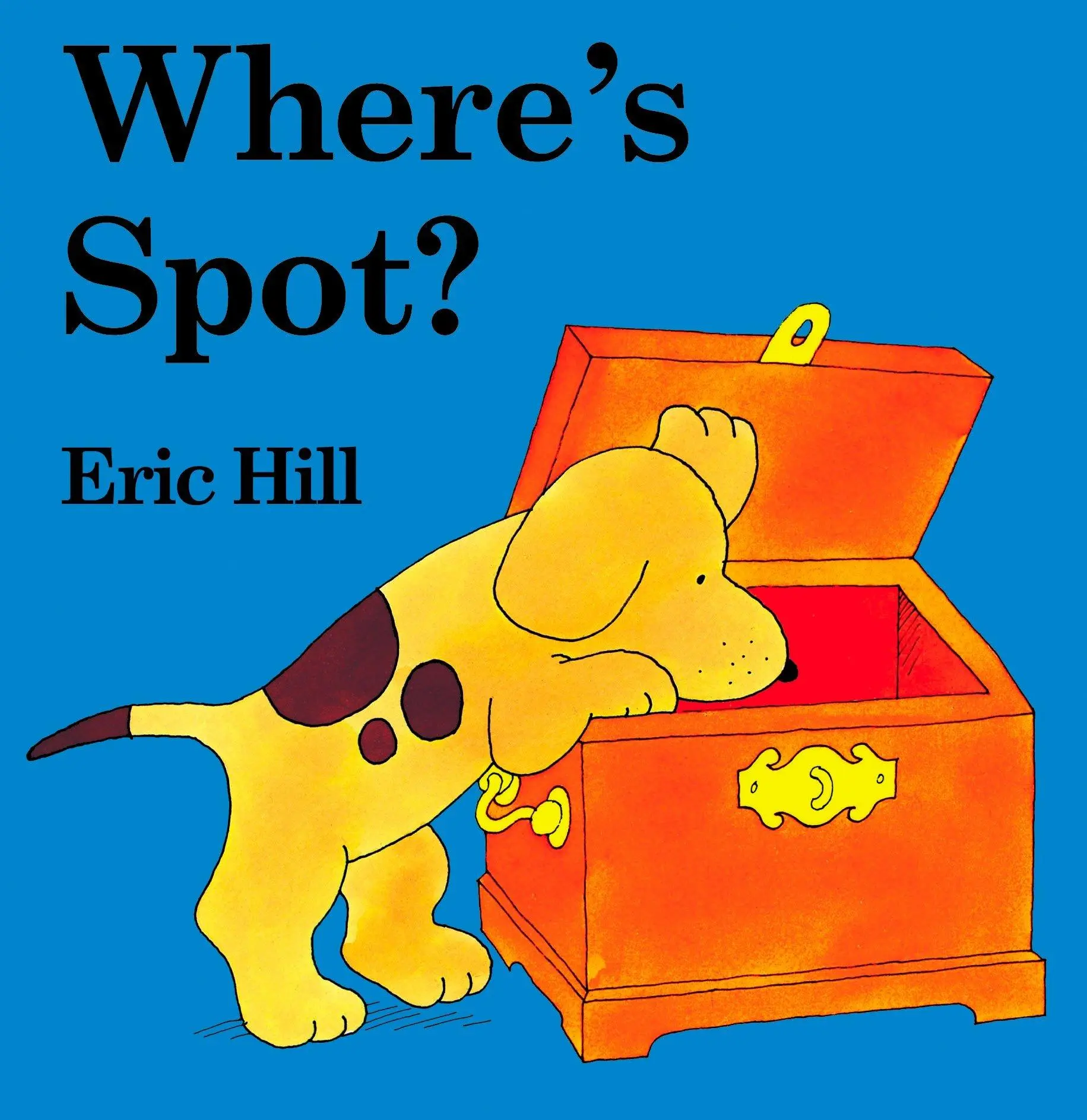 Cover: 9780399240461 | Where's Spot? | A Lift-The-Flap Book | Eric Hill | Buch | 22 S. | 2003