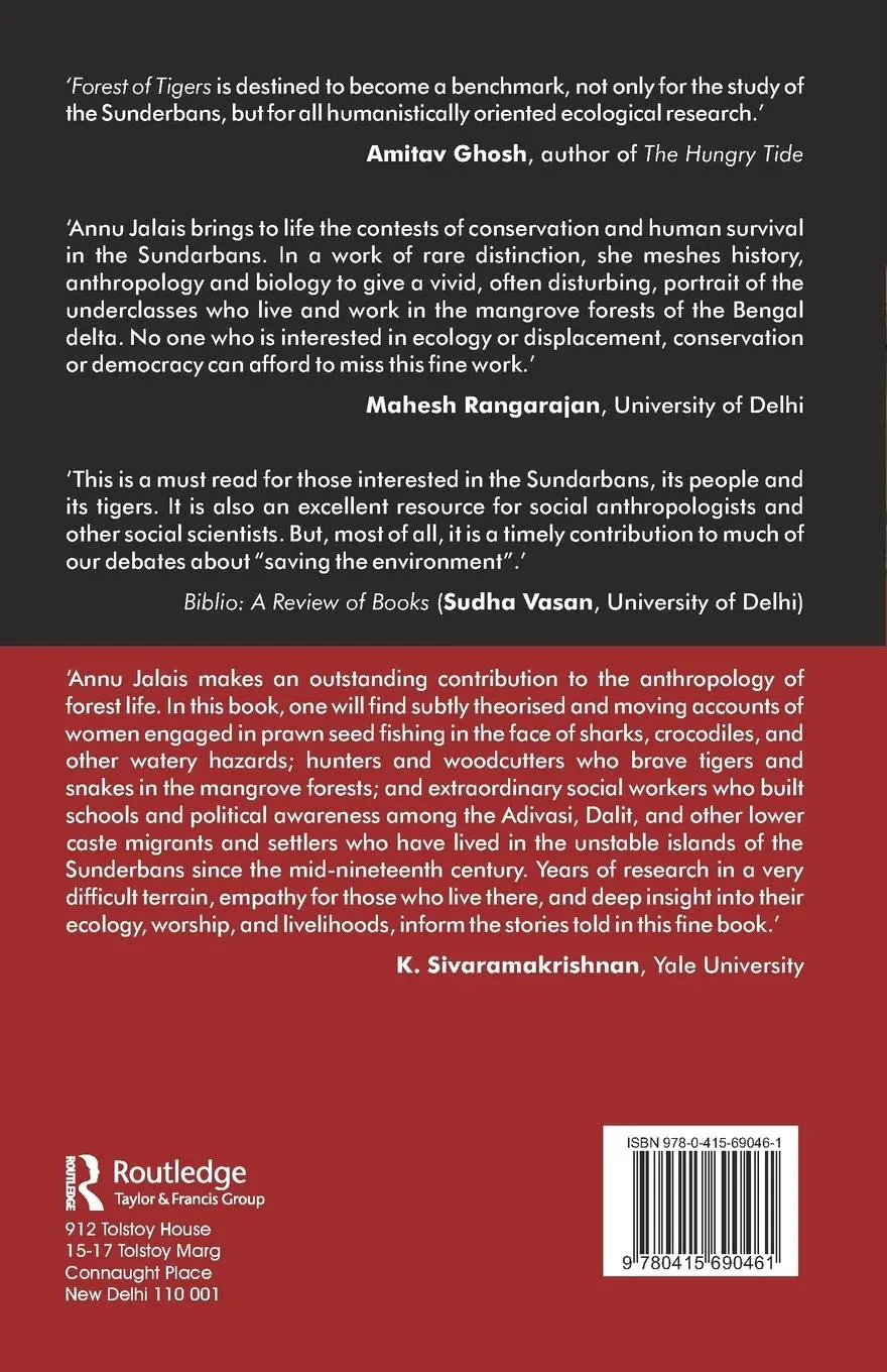Rückseite: 9780415690461 | Forest of Tigers | People, Politics and Environment in the Sundarbans