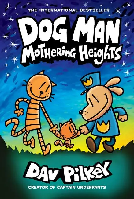 Cover: 9781338680461 | Dog Man: Mothering Heights: A Graphic Novel (Dog Man #10): From the...