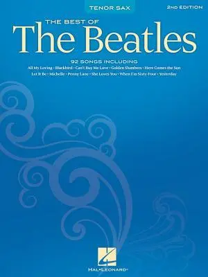 Cover: 9781423410461 | Best of the Beatles | Tenor Sax | The Beatles | Taschenbuch | Buch