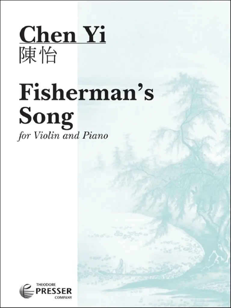 Cover: 9781598060461 | Fisherman's Song | For Violin and Piano | Chen Yi | EAN 9781598060461