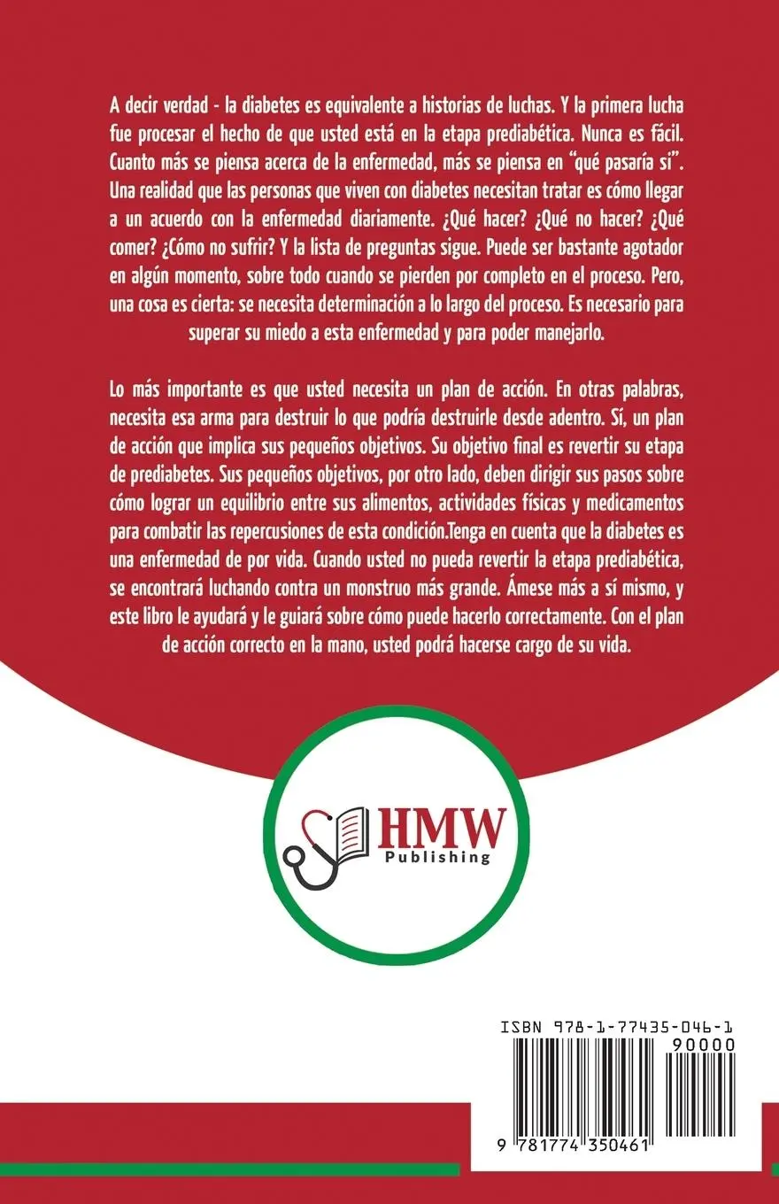 Rückseite: 9781774350461 | Diabetes tipo 2 libro de cocina y plan de acción | Jennifer Louissa