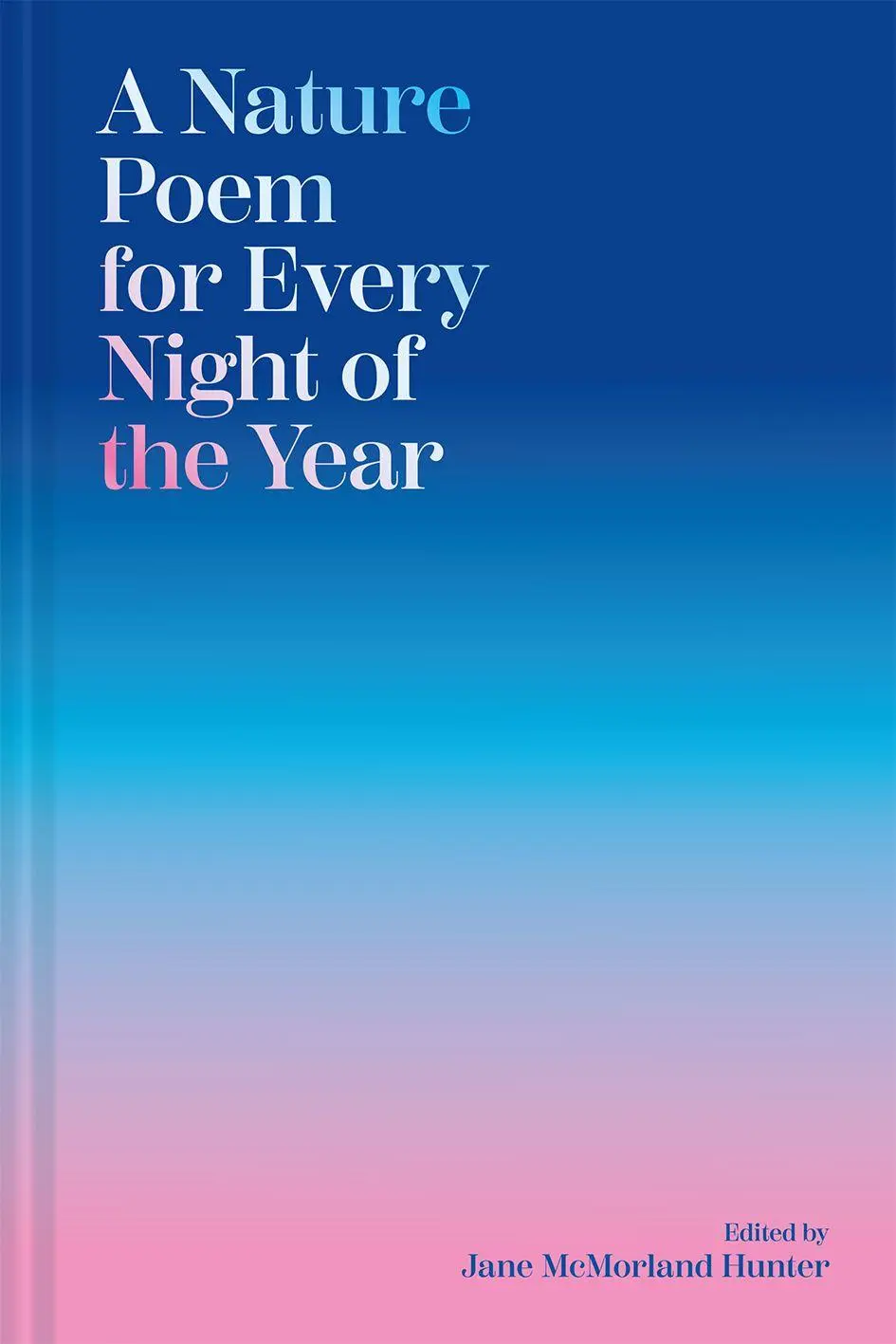 Cover: 9781837330461 | A Nature Poem for Every Night of the Year | Jane McMorland Hunter