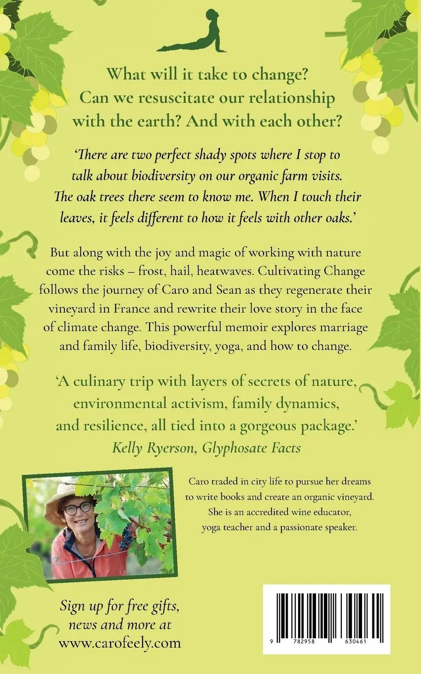 Rückseite: 9782958630461 | Cultivating Change | Caro Feely | Taschenbuch | Englisch | 2023