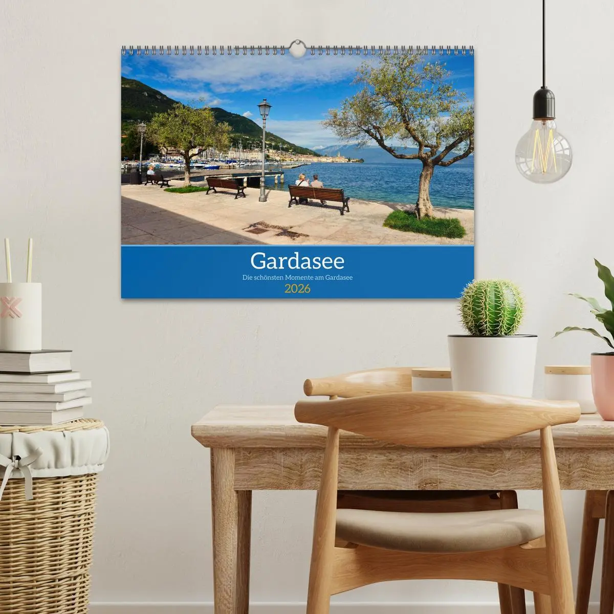 Bild: 9783457590461 | Gardasee - Die schönsten Momente am Gardasee (Wandkalender 2026 DIN...