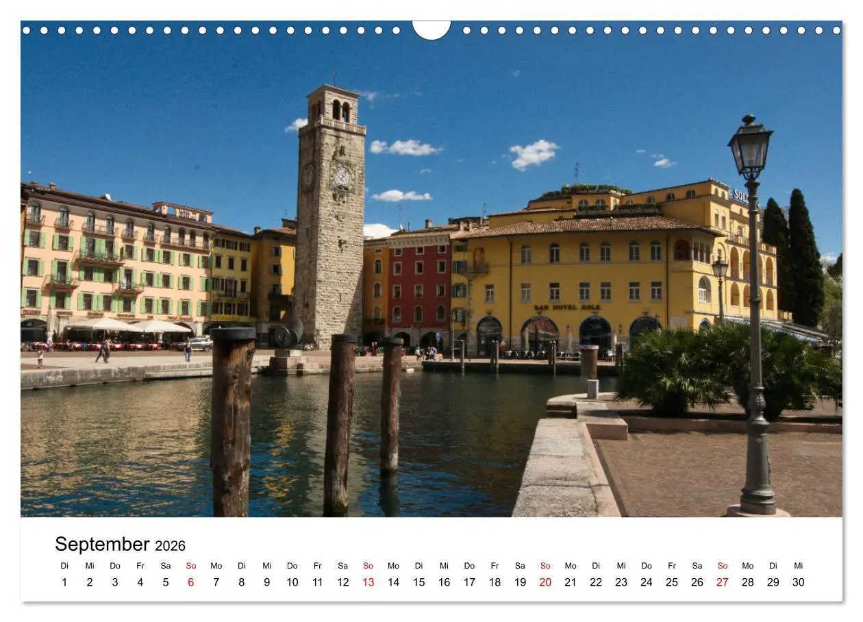 Bild: 9783457590461 | Gardasee - Die schönsten Momente am Gardasee (Wandkalender 2026 DIN...