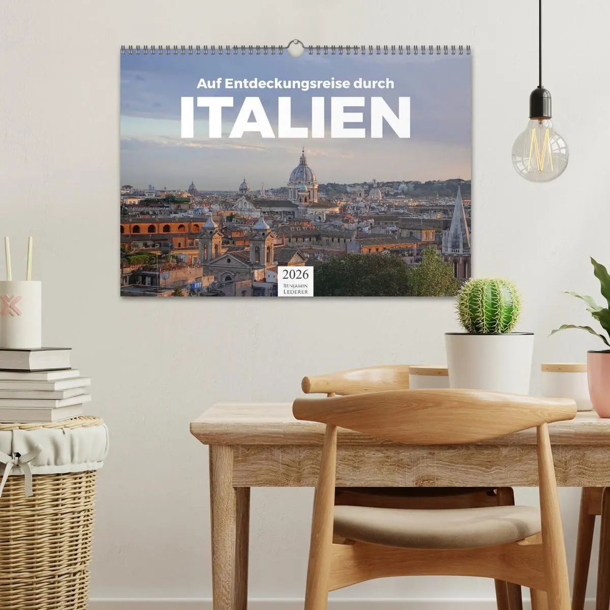 Bild: 9783457730461 | Auf Entdeckungsreise durch Italien (Wandkalender 2026 DIN A3 quer),...