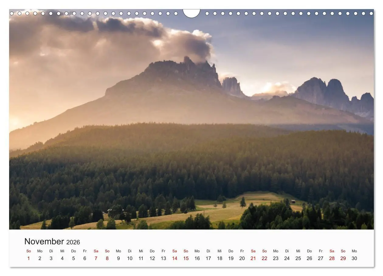 Bild: 9783457730461 | Auf Entdeckungsreise durch Italien (Wandkalender 2026 DIN A3 quer),...