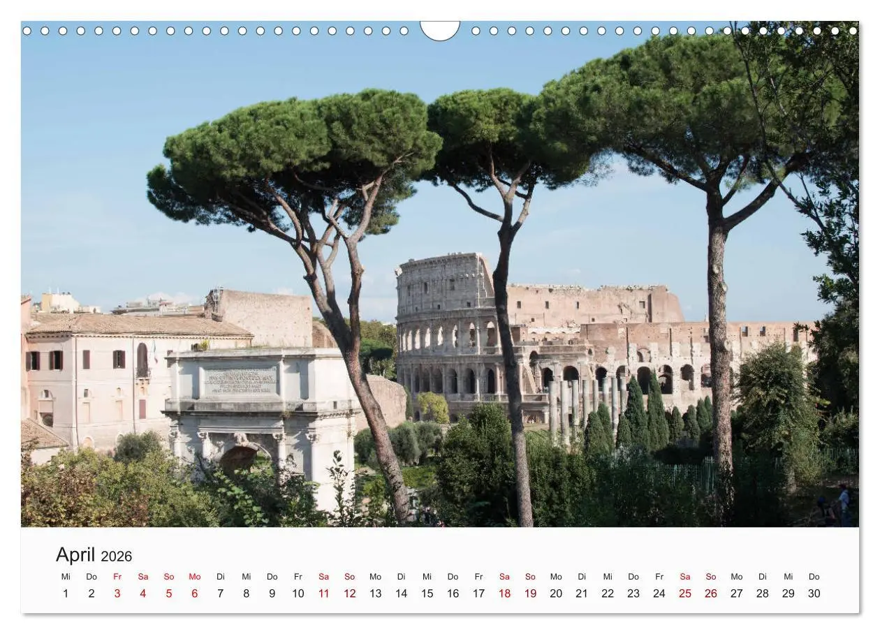 Bild: 9783457730461 | Auf Entdeckungsreise durch Italien (Wandkalender 2026 DIN A3 quer),...