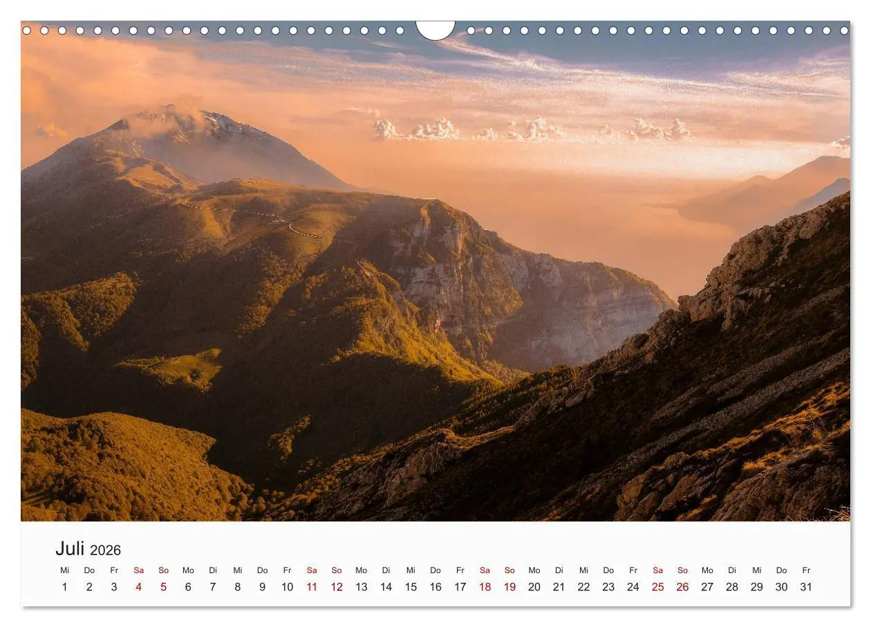 Bild: 9783457730461 | Auf Entdeckungsreise durch Italien (Wandkalender 2026 DIN A3 quer),...