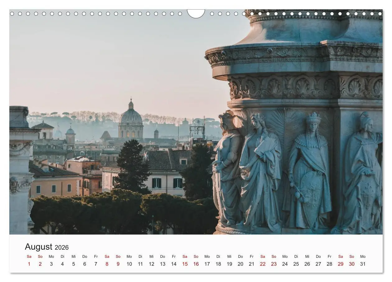 Bild: 9783457730461 | Auf Entdeckungsreise durch Italien (Wandkalender 2026 DIN A3 quer),...