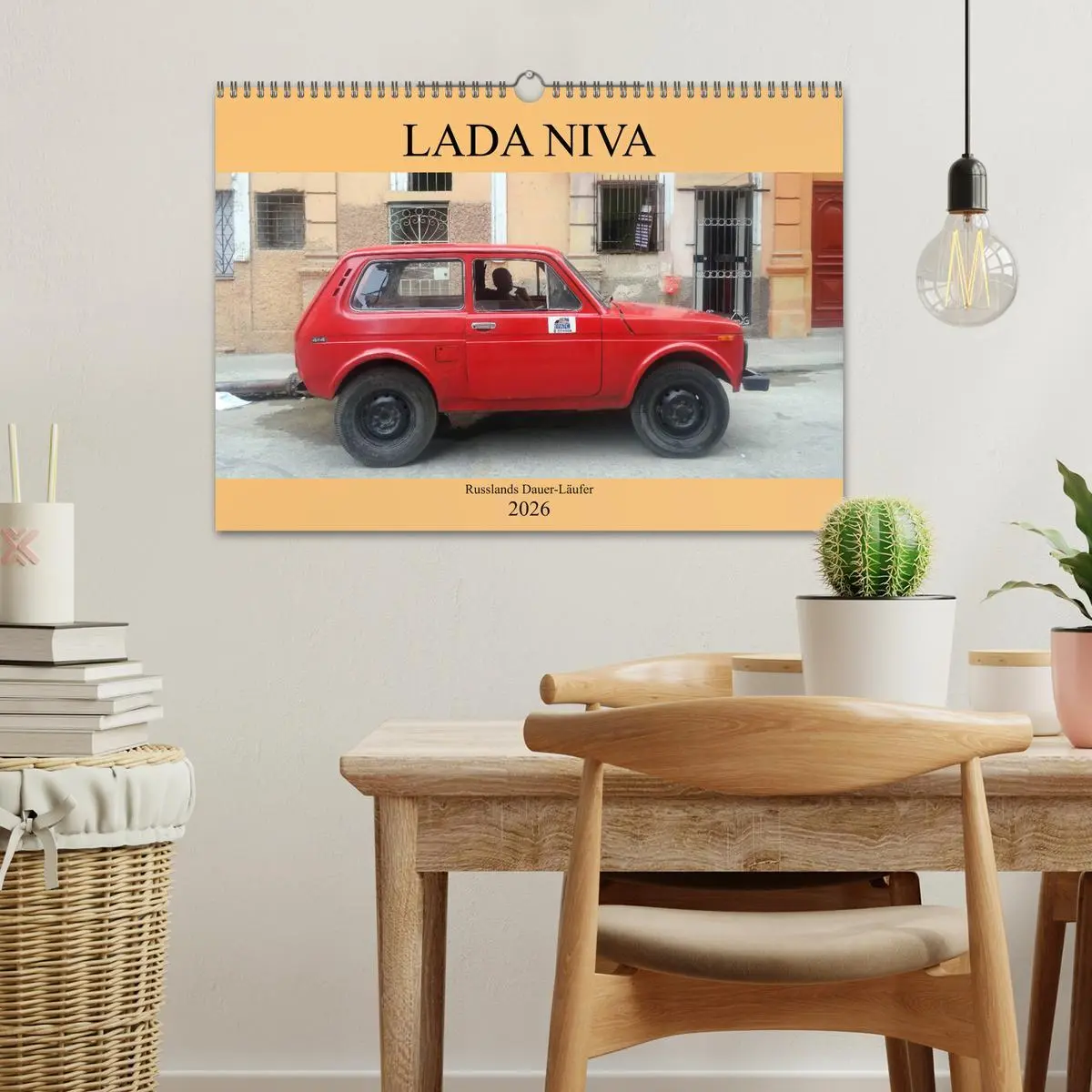 Bild: 9783457800461 | LADA NIVA - Russlands Dauer-Läufer (Wandkalender 2026 DIN A3 quer),...