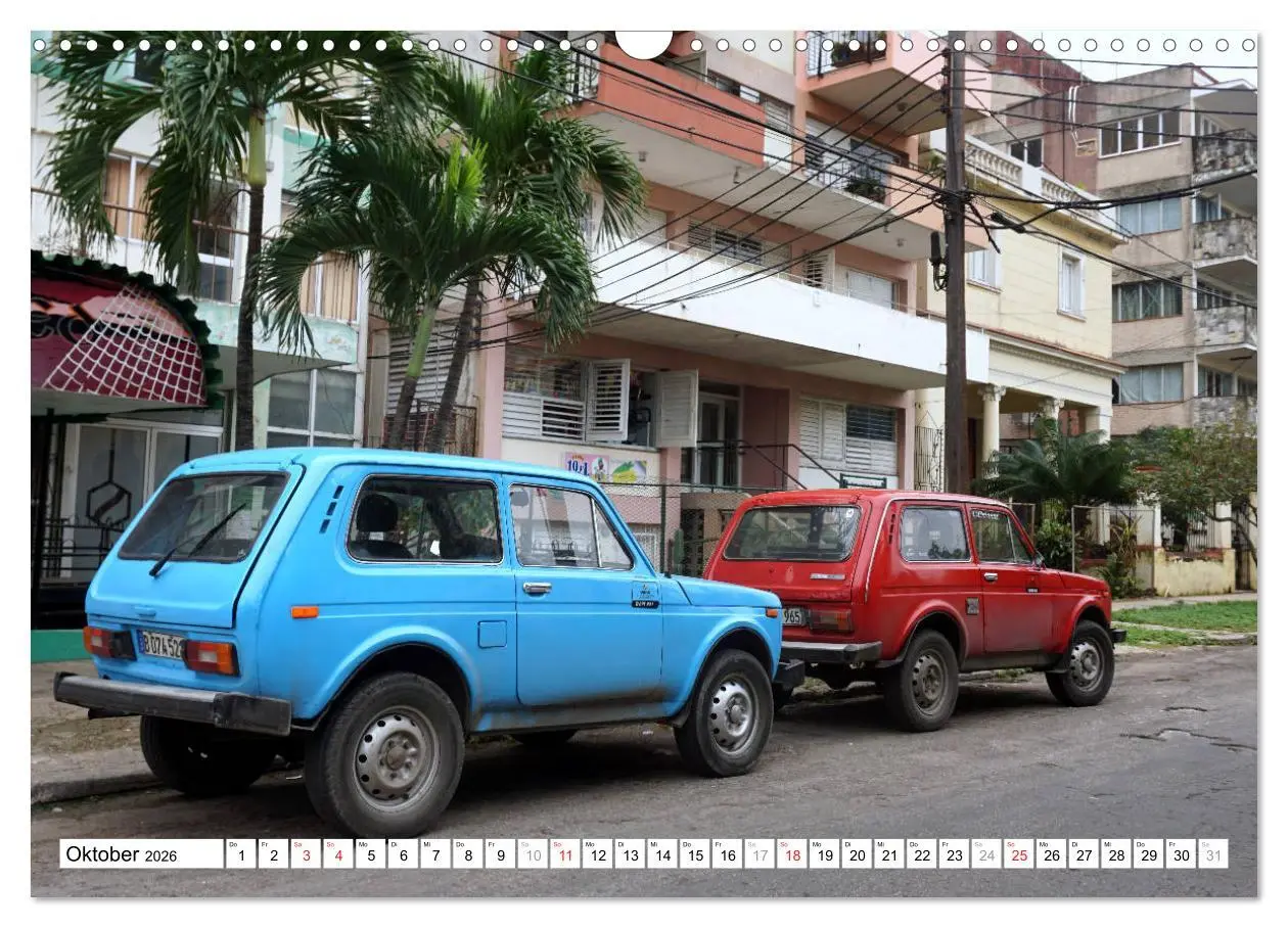 Bild: 9783457800461 | LADA NIVA - Russlands Dauer-Läufer (Wandkalender 2026 DIN A3 quer),...