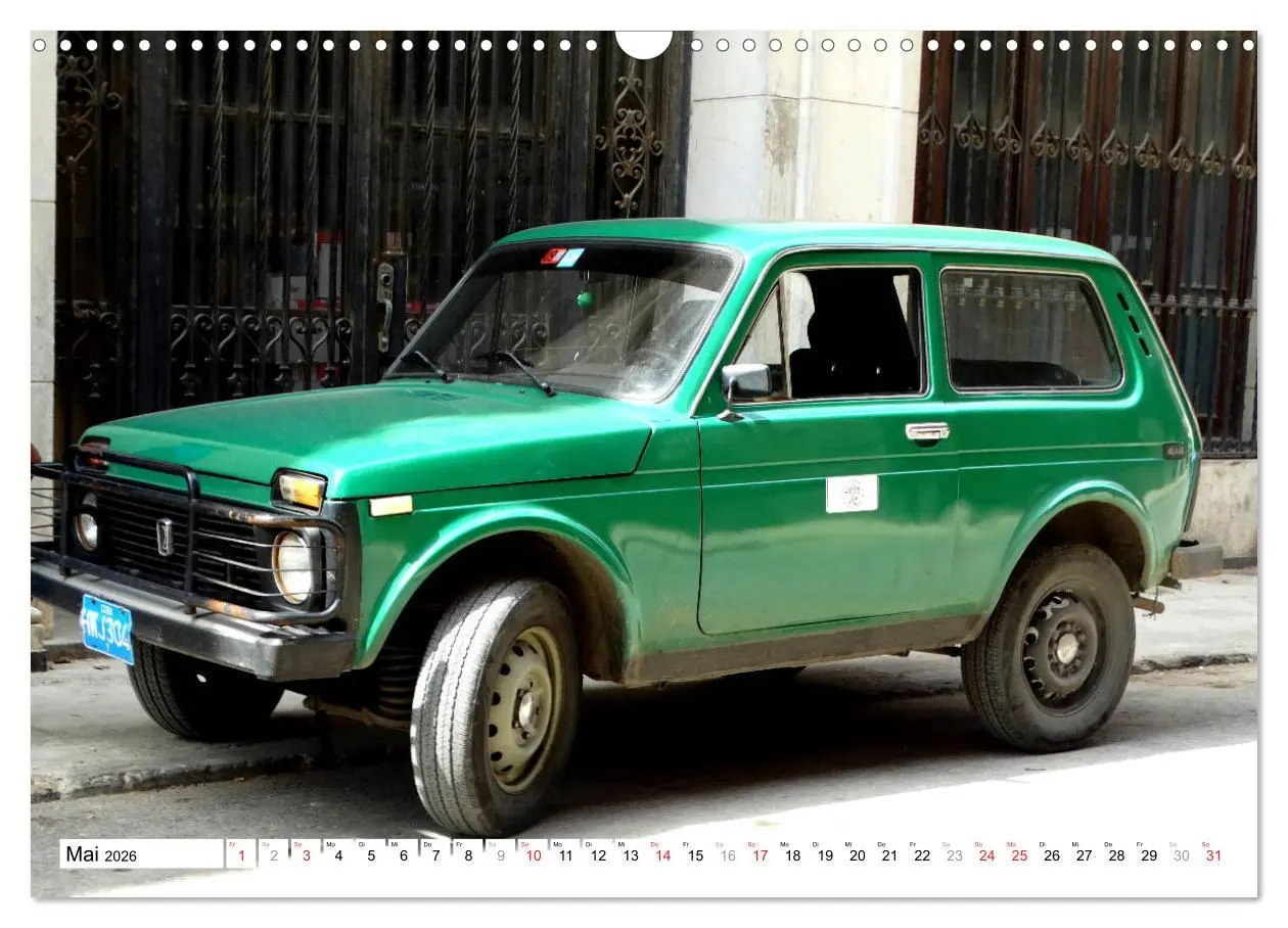 Bild: 9783457800461 | LADA NIVA - Russlands Dauer-Läufer (Wandkalender 2026 DIN A3 quer),...