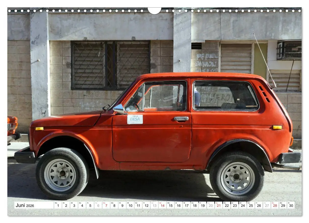 Bild: 9783457800461 | LADA NIVA - Russlands Dauer-Läufer (Wandkalender 2026 DIN A3 quer),...
