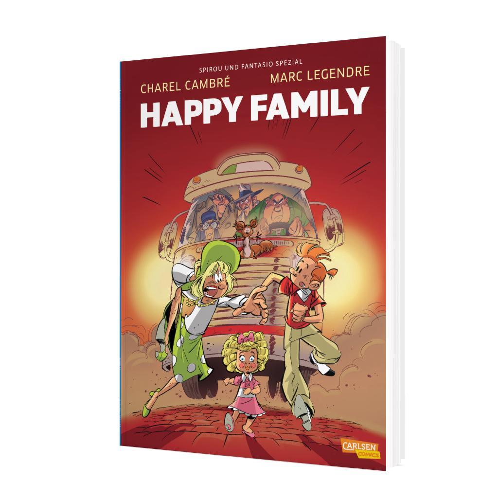 Bild: 9783551780461 | Spirou und Fantasio Spezial 35: Happy Family | Marc Legendre | Buch