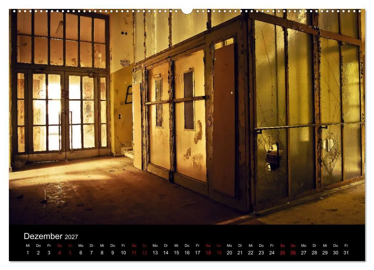 Bild: 9783569840461 | Welt der Aufzüge (hochwertiger Premium Wandkalender 2027 DIN A2...