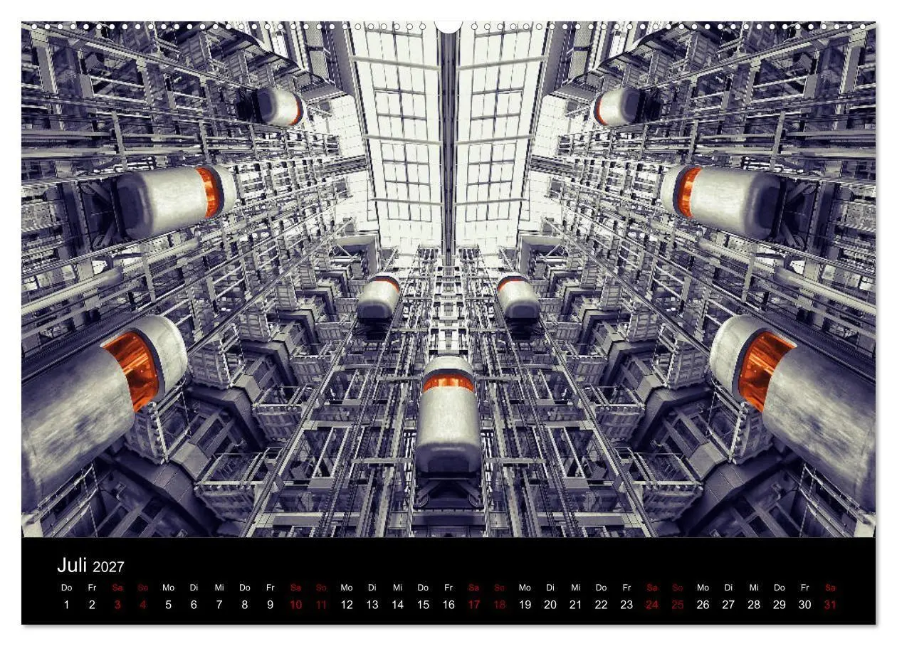 Bild: 9783569840461 | Welt der Aufzüge (hochwertiger Premium Wandkalender 2027 DIN A2...