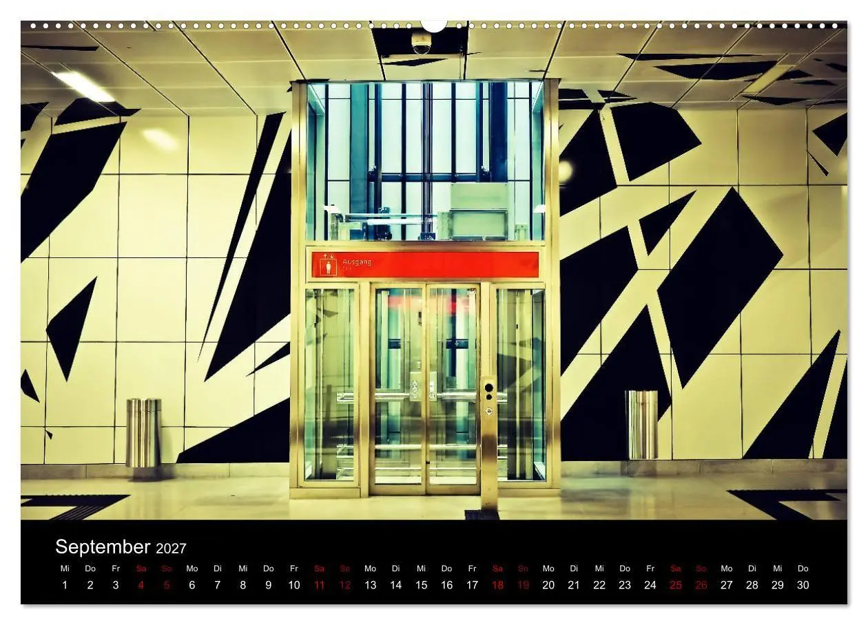 Bild: 9783569840461 | Welt der Aufzüge (hochwertiger Premium Wandkalender 2027 DIN A2...