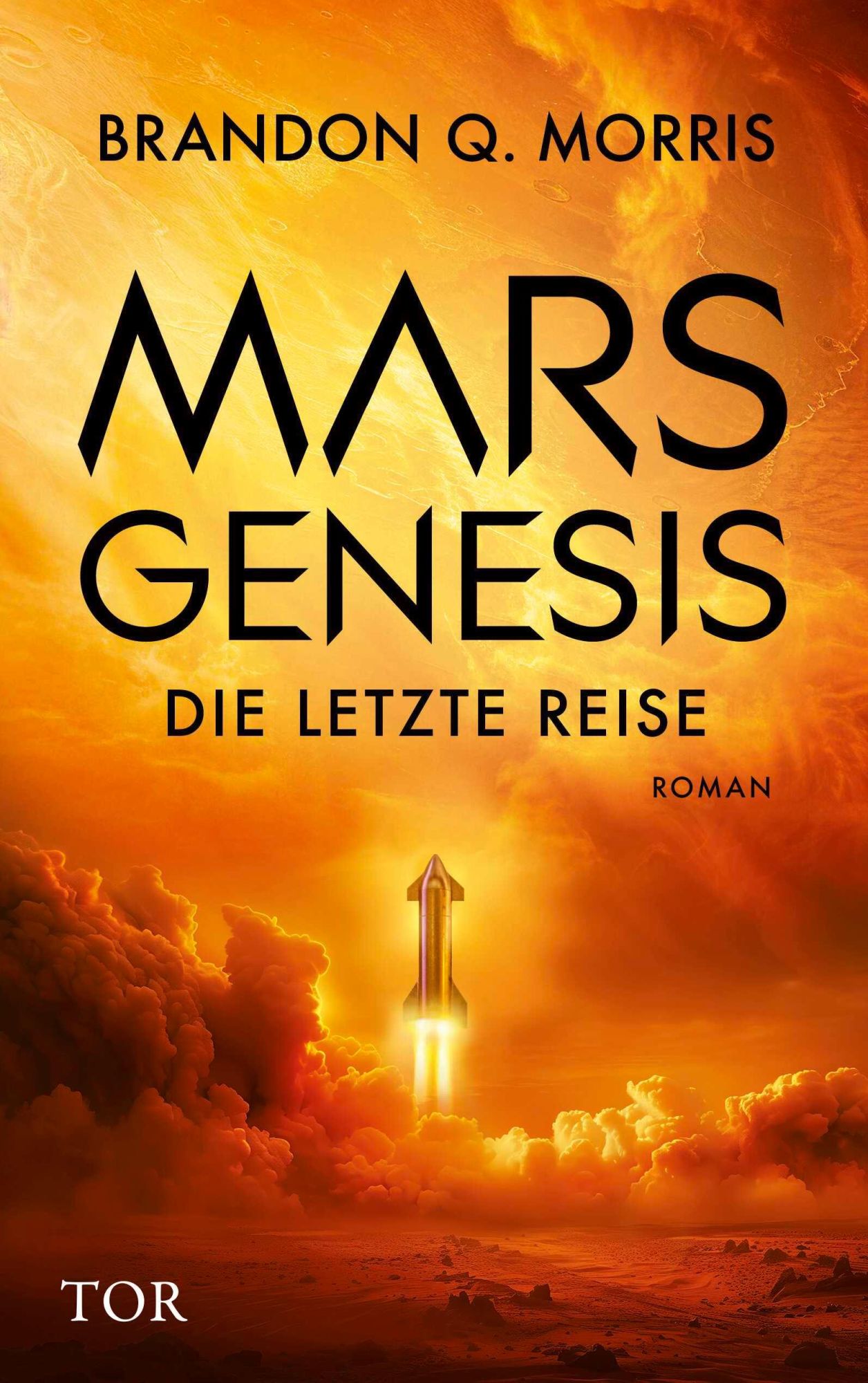 Cover: 9783596710461 | Mars-Genesis | Die letzte Reise Dein nächstes Hard Sci-Fi-Abenteuer!