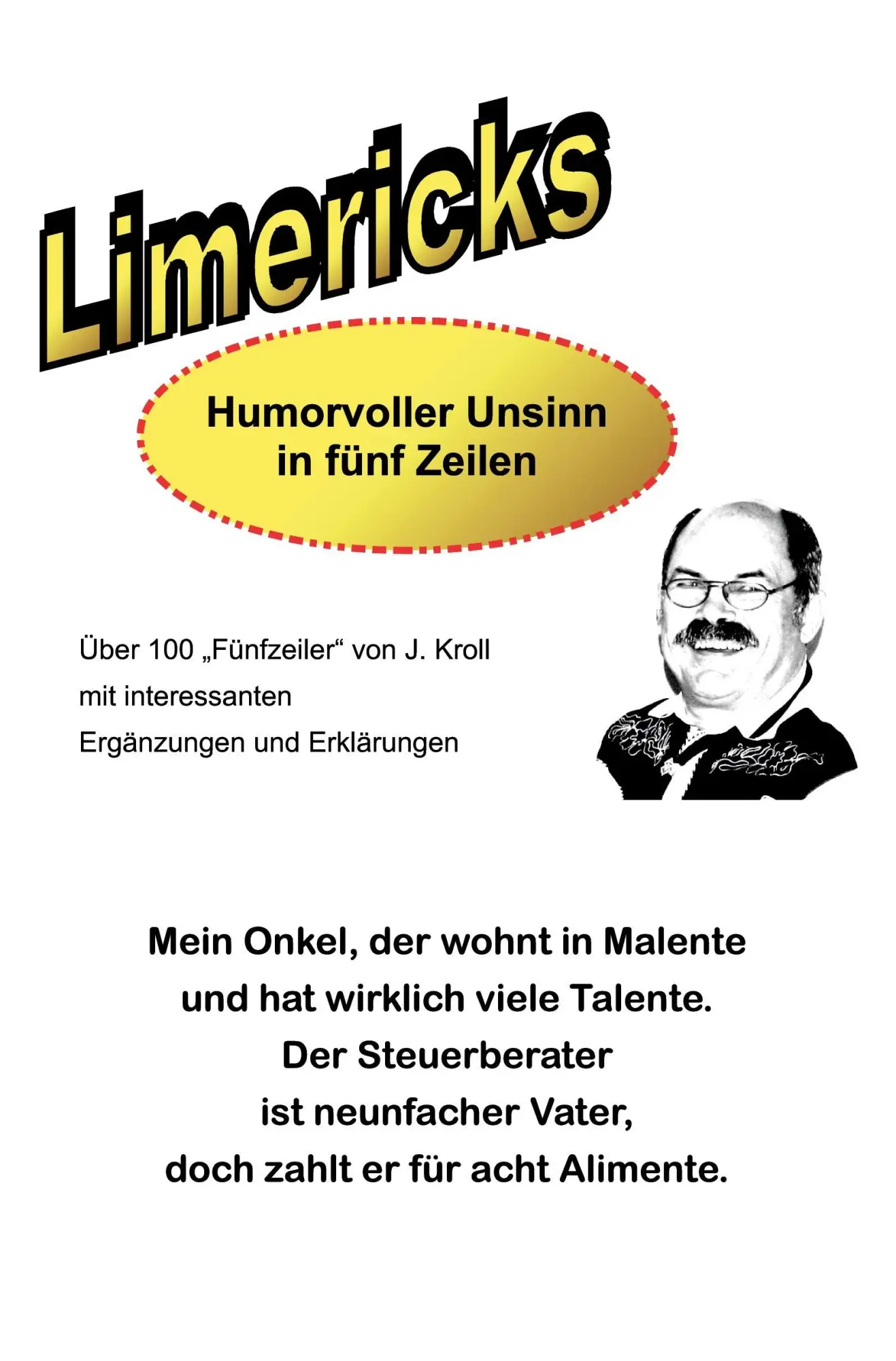 Cover: 9783692430461 | Limericks | Humorvoller Unsinn in fünf Zeilen | Joachim Kroll | Buch